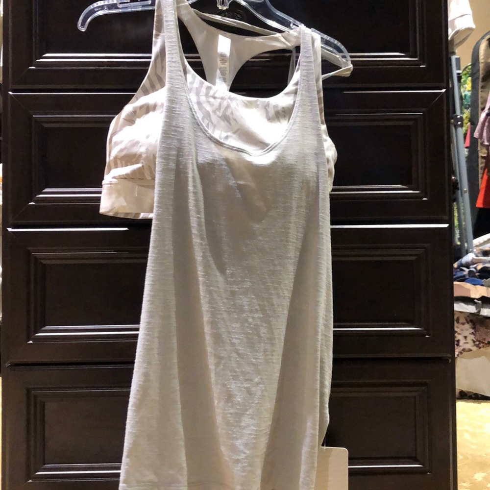 Lululemon Twist and Toil Tank size 8